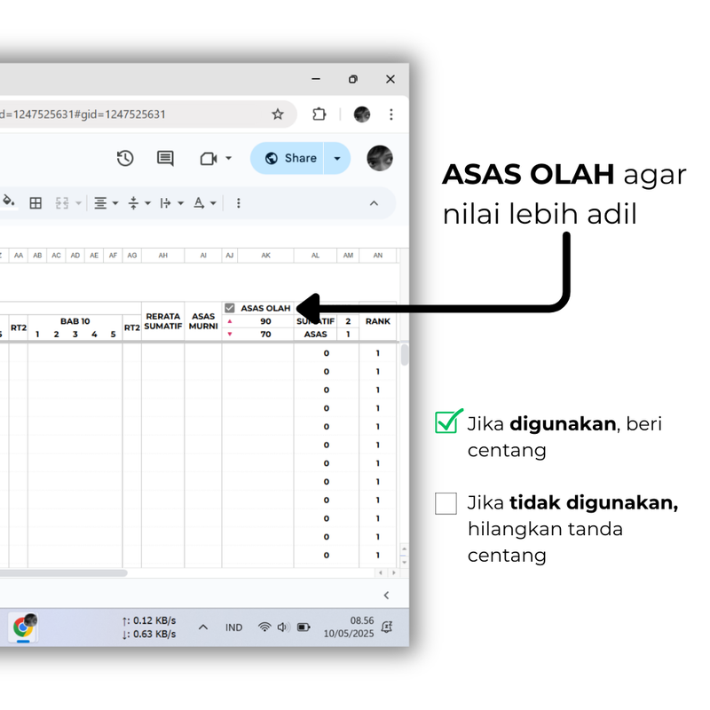 Highlight image for Template Pengolahan Nilai dan Catatan Wali Kelas