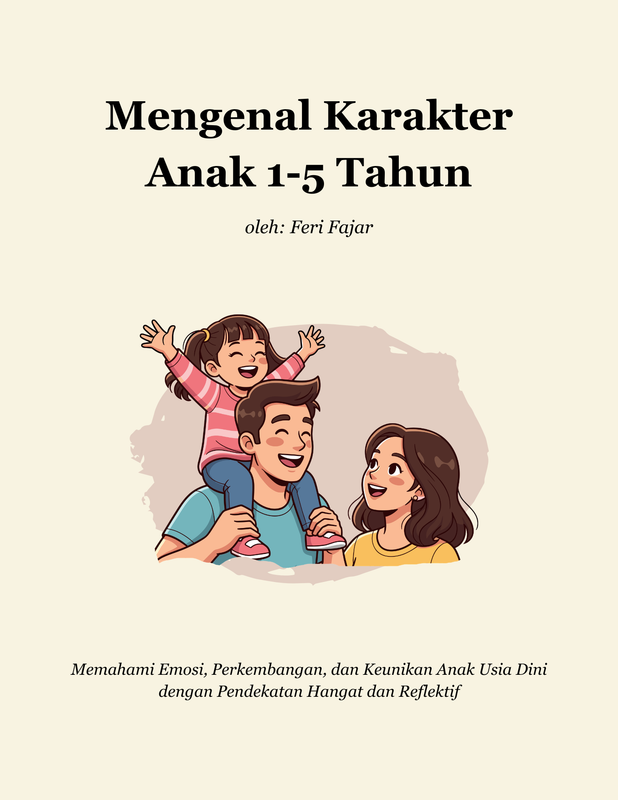 Highlight image for Buku: Mengenal Karakter Anak 1-5 Tahun