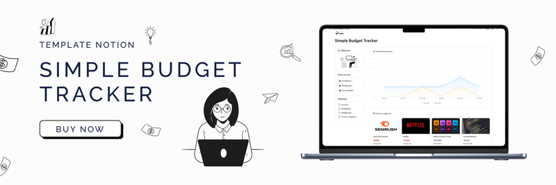 Highlight image 1 for Notion - Simple Budget Tracker