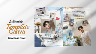 image for Editable Canva Template Poster Design  button