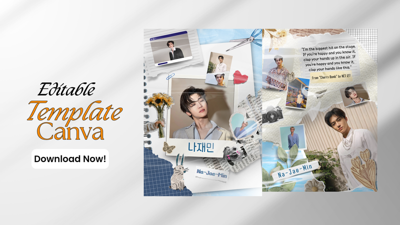 Highlight image 1 for Editable Canva Template Poster Design