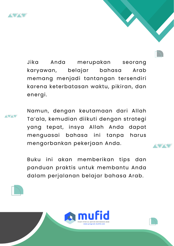 Highlight image for Ebook Kunci Sukses Belajar Bahasa Arab Bagi Karyawan