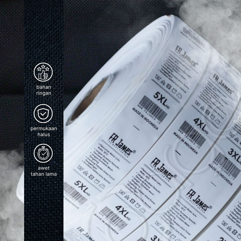 Highlight image 3 for Label Taffeta