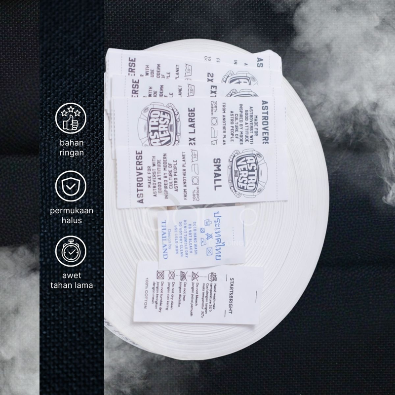 Highlight image 5 for Label Taffeta