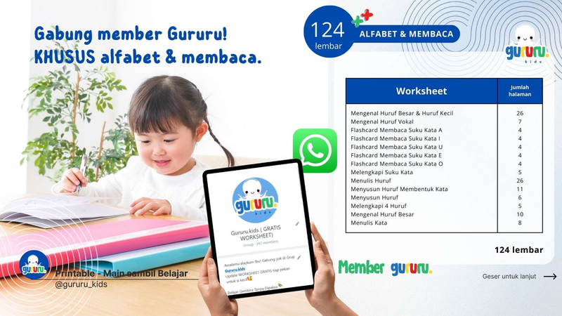 Image 1 for Kenapa harus bergabung menjadi Member Gururu?