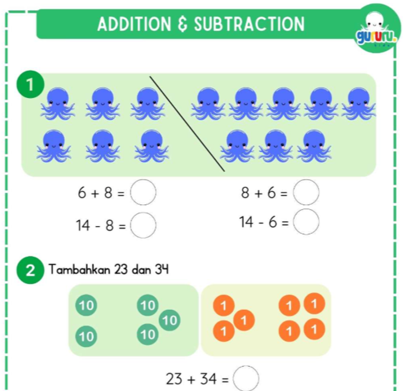 Image 2 for Kenapa pilih Singapore Math?