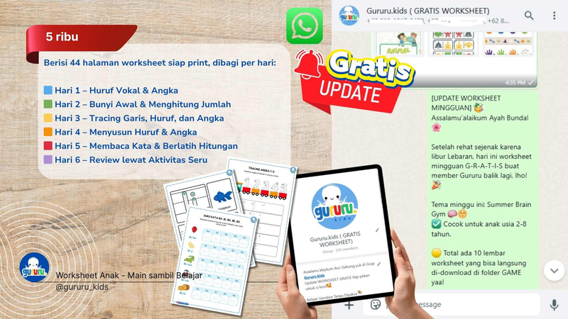 🌈 Apa yang akan Bunda dapatkan?