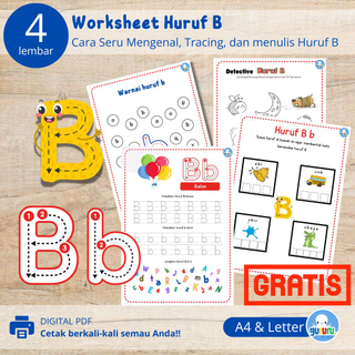 DOWNLOAD Worksheet Anak GRATIS, image 1