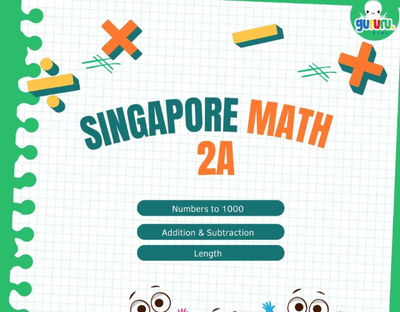 image for Worksheet Singapore Math 2A Ebook PDF Belajar Berhitung button