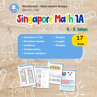 Worksheet Singapore Math, image 0