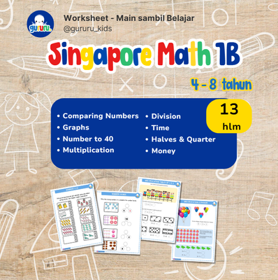 Worksheet Singapore Math, image 1
