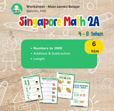 Worksheet Singapore Math, image 2