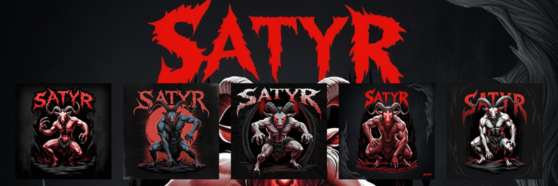 Highlight image for 10 Mythological Satyr Desaign 1