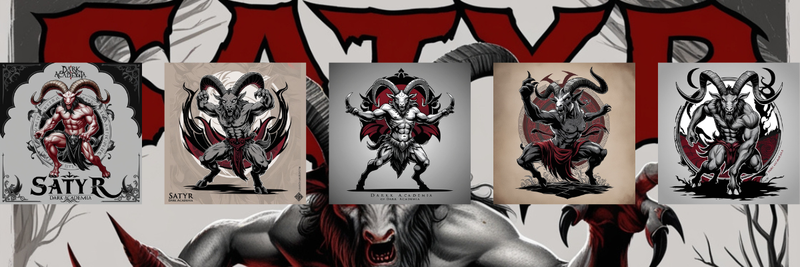 Highlight image 1 for 10 Mythological Satyr Desaign 3