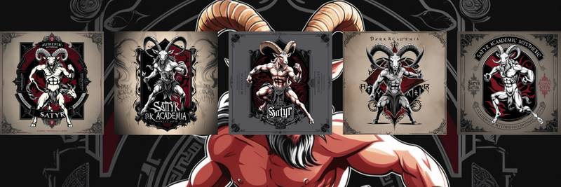 Highlight image for 10 Mythological Satyr Desaign 4