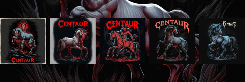 Highlight image for 10 Mythological Centaur Desaign 1