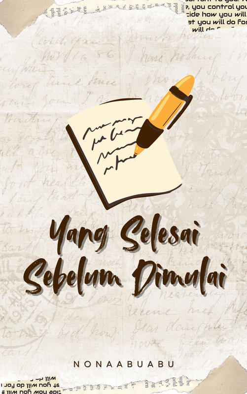 Highlight image 1 for Yang Selesai Sebelum Dimulai | nonaabuabu