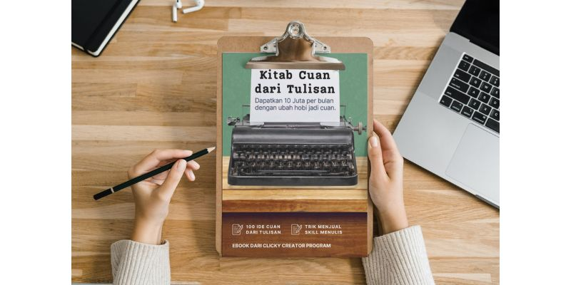 Highlight image for Kitab Cuan dari Tulisan