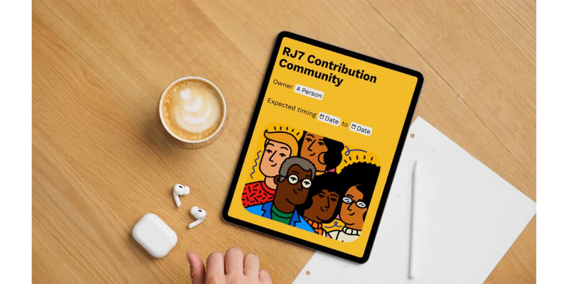 Highlight image for RJ7 Contribution Community