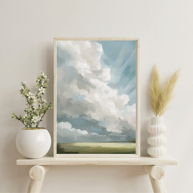 Highlight image 4 for ART PRINT SKY FREE - WALL DECOR - AESTHETIC ART PRINT
