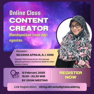 image for Live Webinar Content Creator buat pemula button
