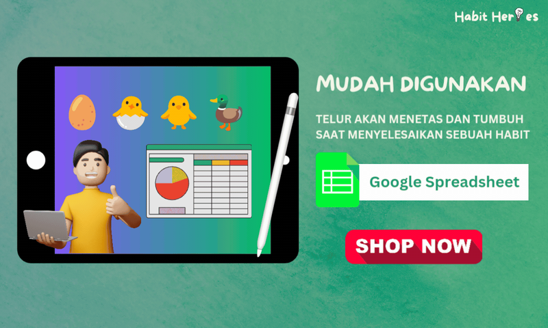 Highlight image for Sukses Jalur Langit: Bersama Moslem Daily Habit Tracker
