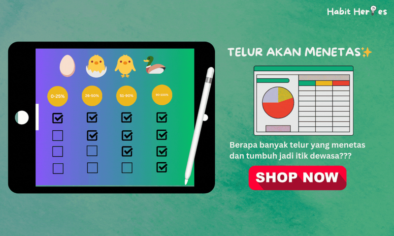 Highlight image for Sukses Jalur Langit: Bersama Moslem Daily Habit Tracker