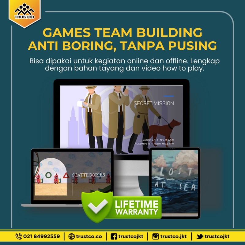 Highlight image for Games Team Building dan Ice Breaking, Anti Boring Tanpa Pusing