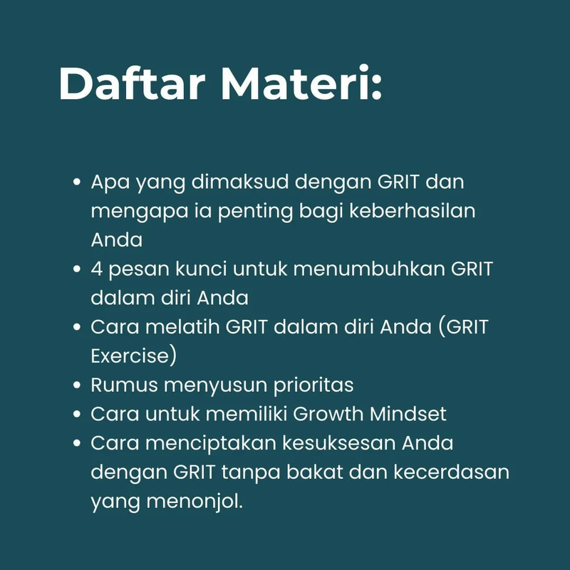 Highlight image for Cara Sukses Tanpa Bakat & Kecerdasan Yang Menonjol