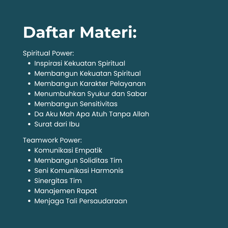 Highlight image for 100 Materi Presentasi & Training Siap Pakai