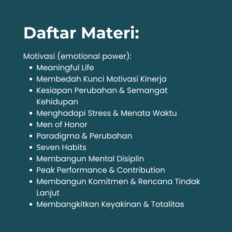Highlight image for 100 Materi Presentasi & Training Siap Pakai