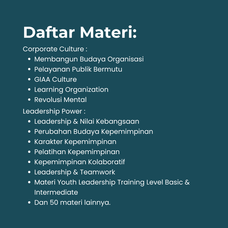 Highlight image for 100 Materi Presentasi & Training Siap Pakai