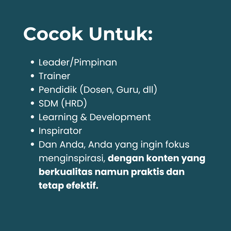 Highlight image for 100 Materi Presentasi & Training Siap Pakai