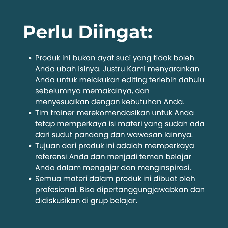 Highlight image for 100 Materi Presentasi & Training Siap Pakai