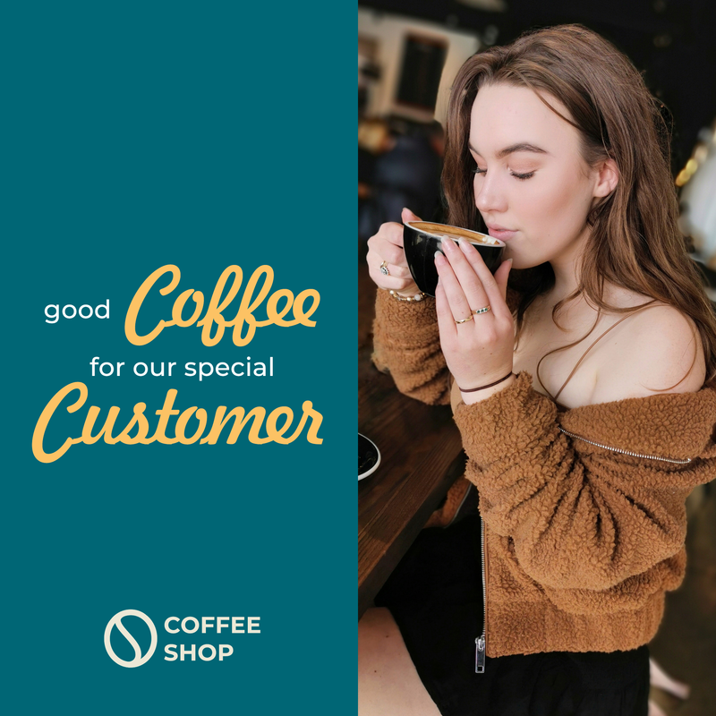 Highlight image 4 for Coffee Shop Instagram Feed Pack #01