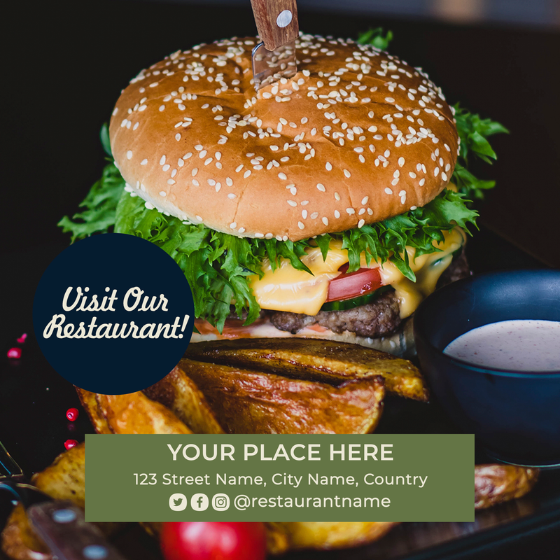 Highlight image 3 for Menu Instagram Feed Pack #01