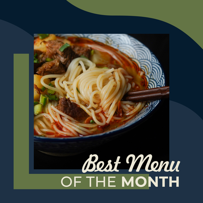 Highlight image 4 for Menu Instagram Feed Pack #01