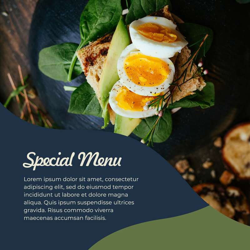 Highlight image 5 for Menu Instagram Feed Pack #01