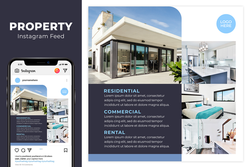 Highlight image 4 for Property Instagram Feed Pack #01