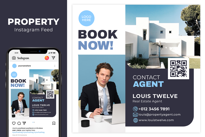 Highlight image 6 for Property Instagram Feed Pack #01