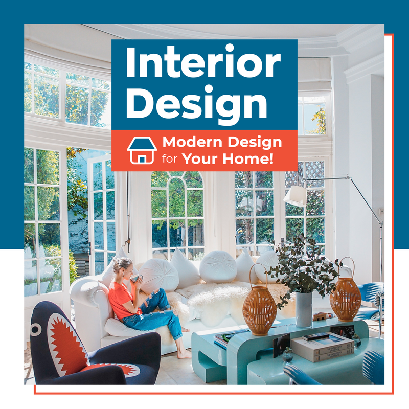 Highlight image 2 for Interior Instagram Feed Pack #01