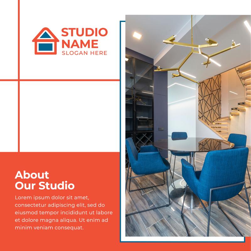 Highlight image 3 for Interior Instagram Feed Pack #01