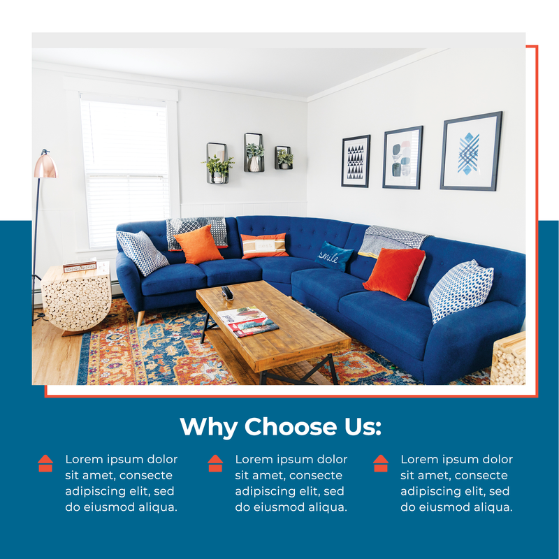 Highlight image 5 for Interior Instagram Feed Pack #01