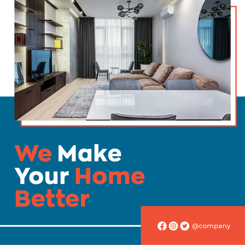 Highlight image 7 for Interior Instagram Feed Pack #01