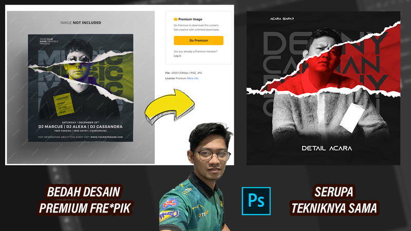Highlight image for BEDAH DESAIN PREMIUM #1
