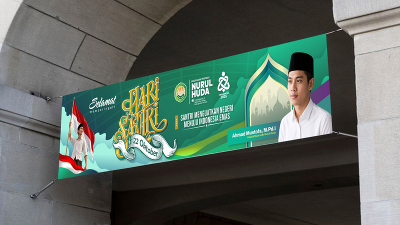 Spanduk Hari Santri  cover image