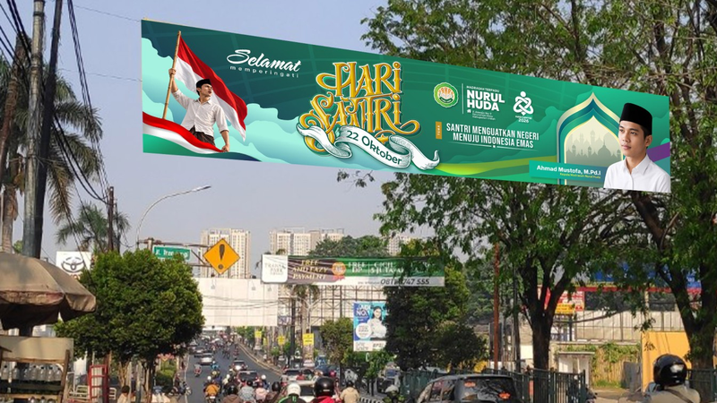 Spanduk Hari Santri  cover image