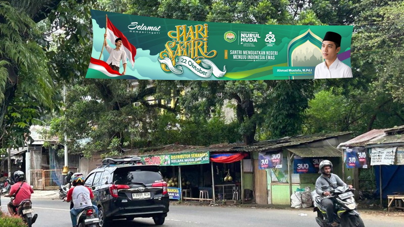Spanduk Hari Santri  cover image