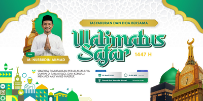 Baner Walimatus Safar, image 0