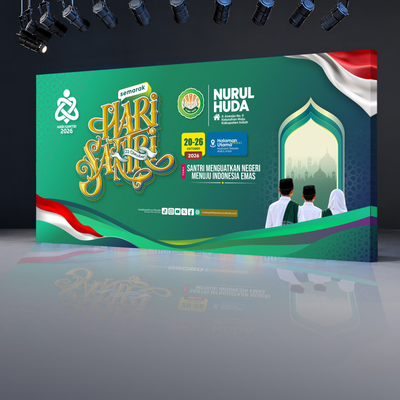 Nahdlatul ULama Template, image 8